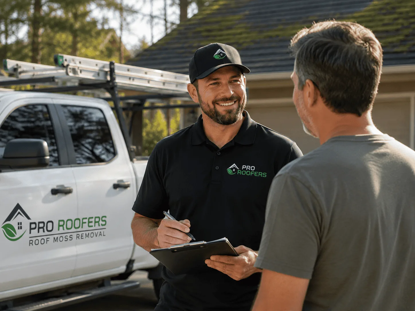 Roof Moss Removal Washington FAQs